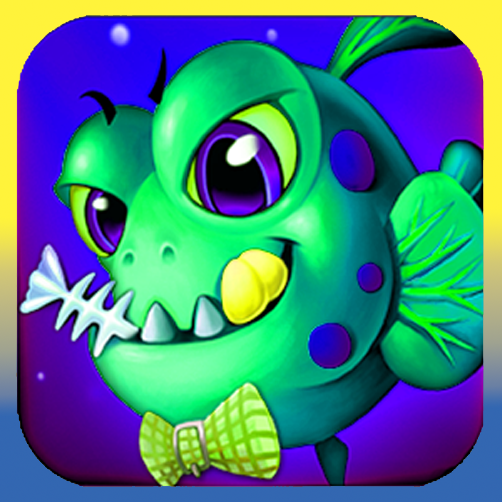 Attack of a hungry fish adventure game:The ultimate hero of water.. icon