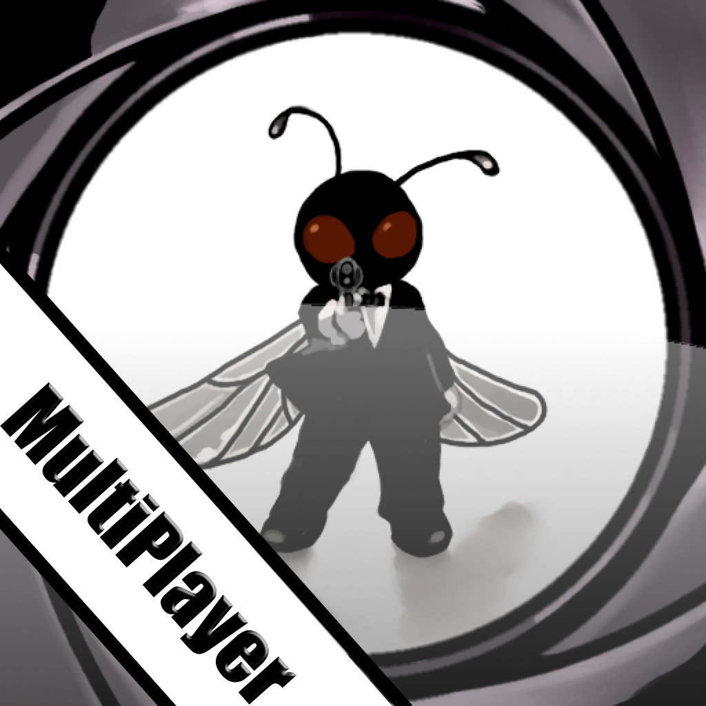 Fly Hunter MultiPlayer: Secret Agent Spy Shooter