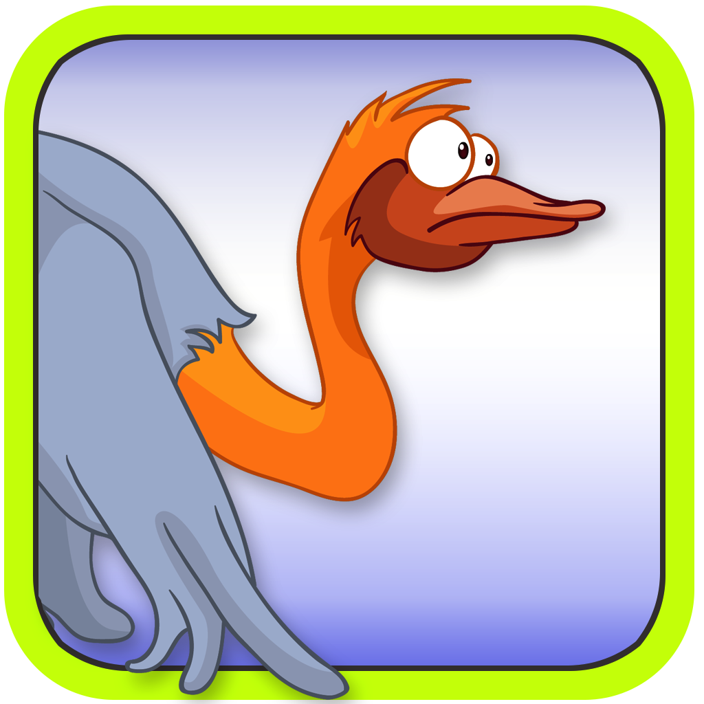Ostrich Race - Fast Running Animal icon