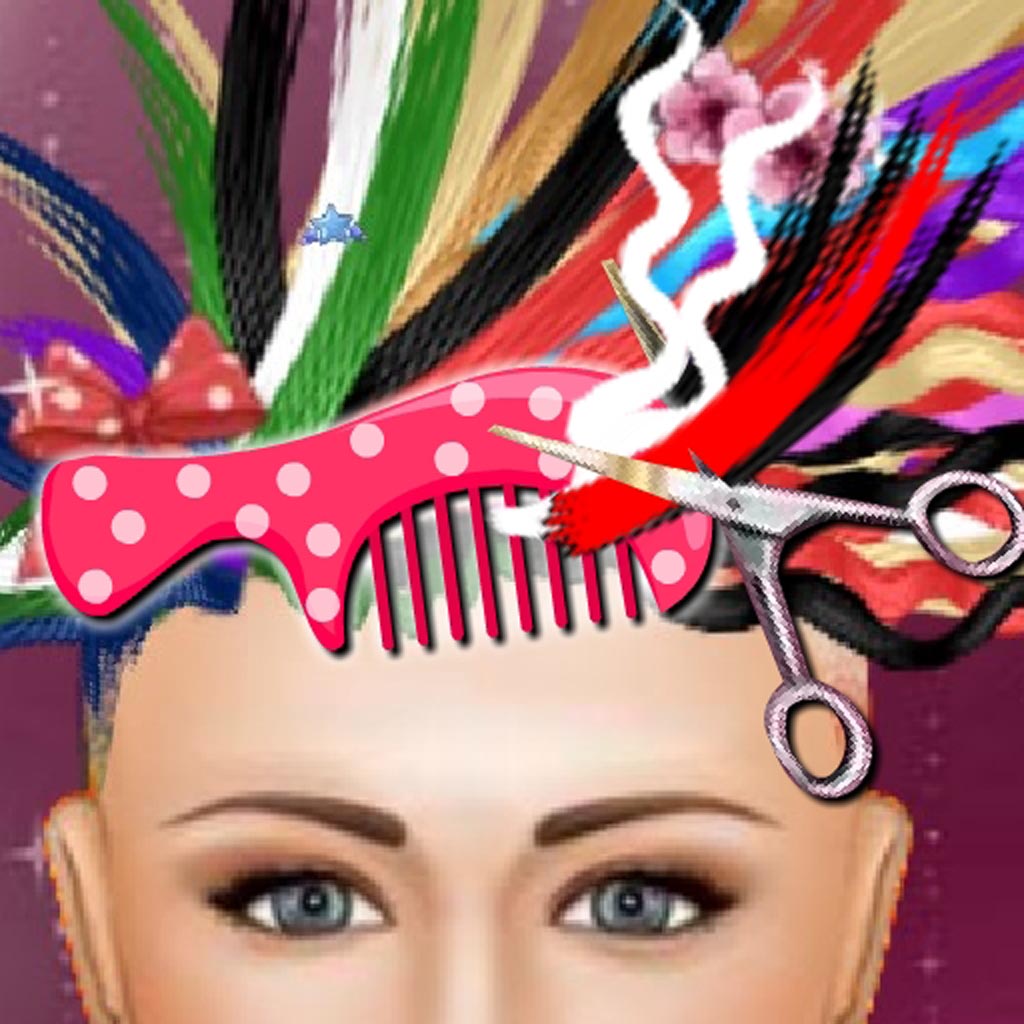 Crazy Real Hair Salon icon