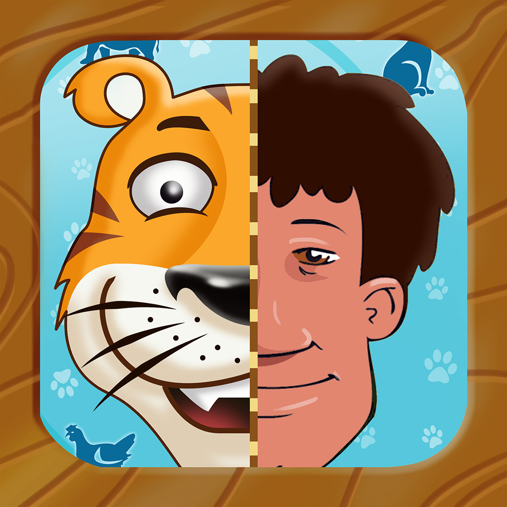 Animal Face - Pet Dress Up Photo (Exciting Free Game) icon
