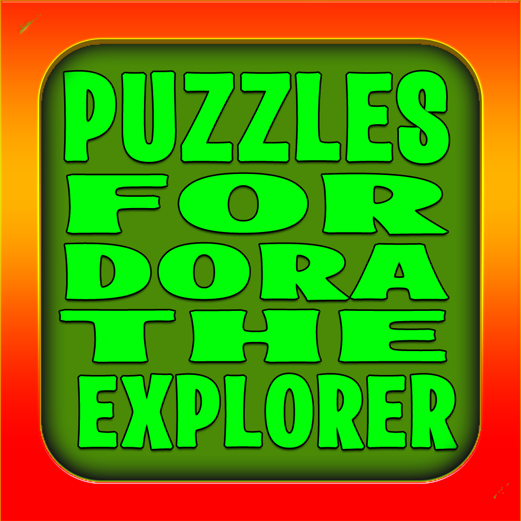 Puzzle Games For Dora the Explorer - Unofficial