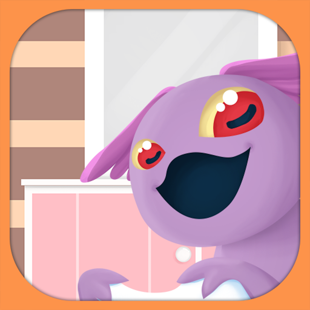 Monster Care - Zombie and Dragon Magic Power (Dress Up) icon
