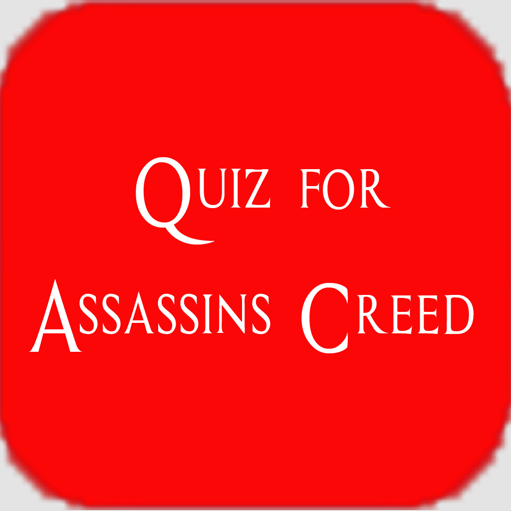 Quiz For Assassins Creed - The FREE Character Trivia Test Game! icon