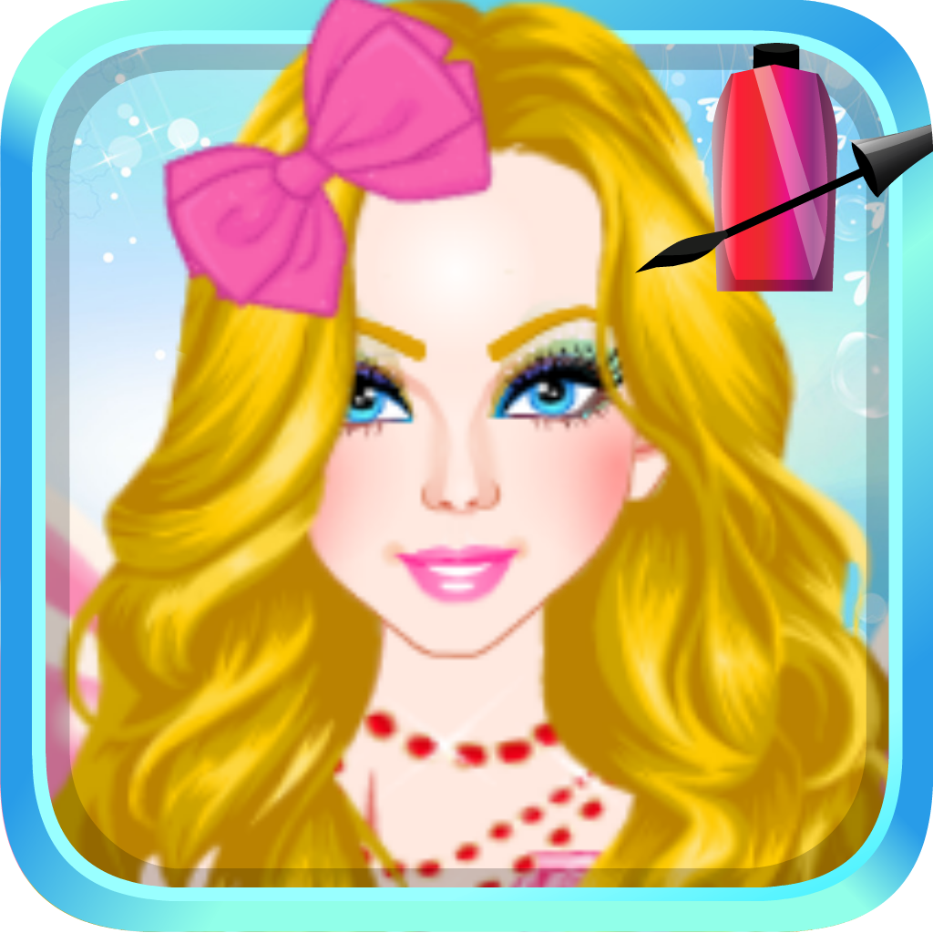 Blond Barbie Makeover icon