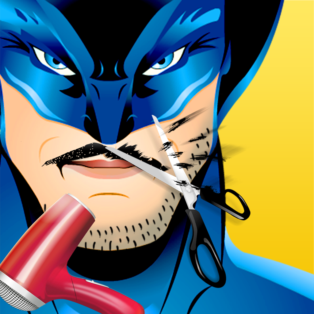 A Beard And Shave Salon PRO - Full Mutant Super Hero Games Version