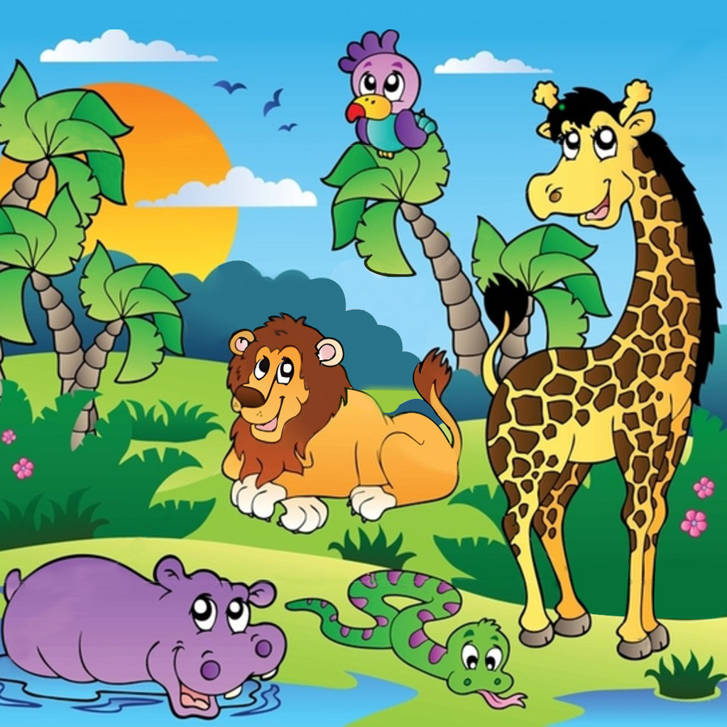 Animals Zoo - A Fun Animal Sound Game for Kids