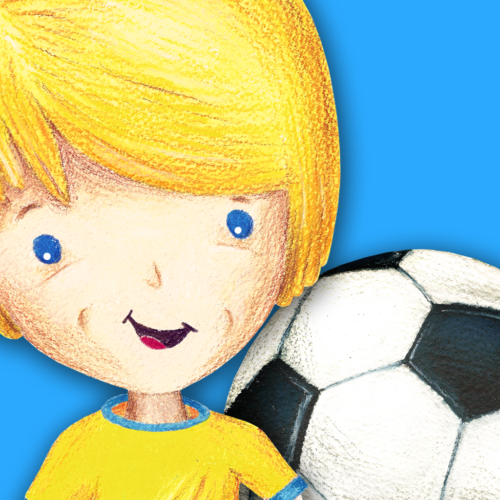 Danny Dimple Dares to Dream - Soccer for iPad icon