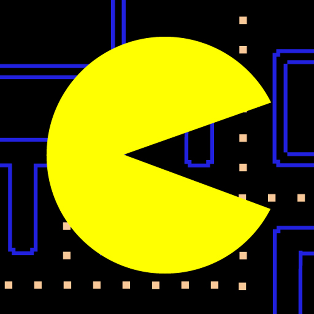 PAC-MAN for iPad icon
