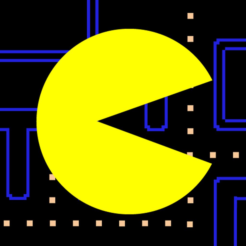 pac man logo 600x900