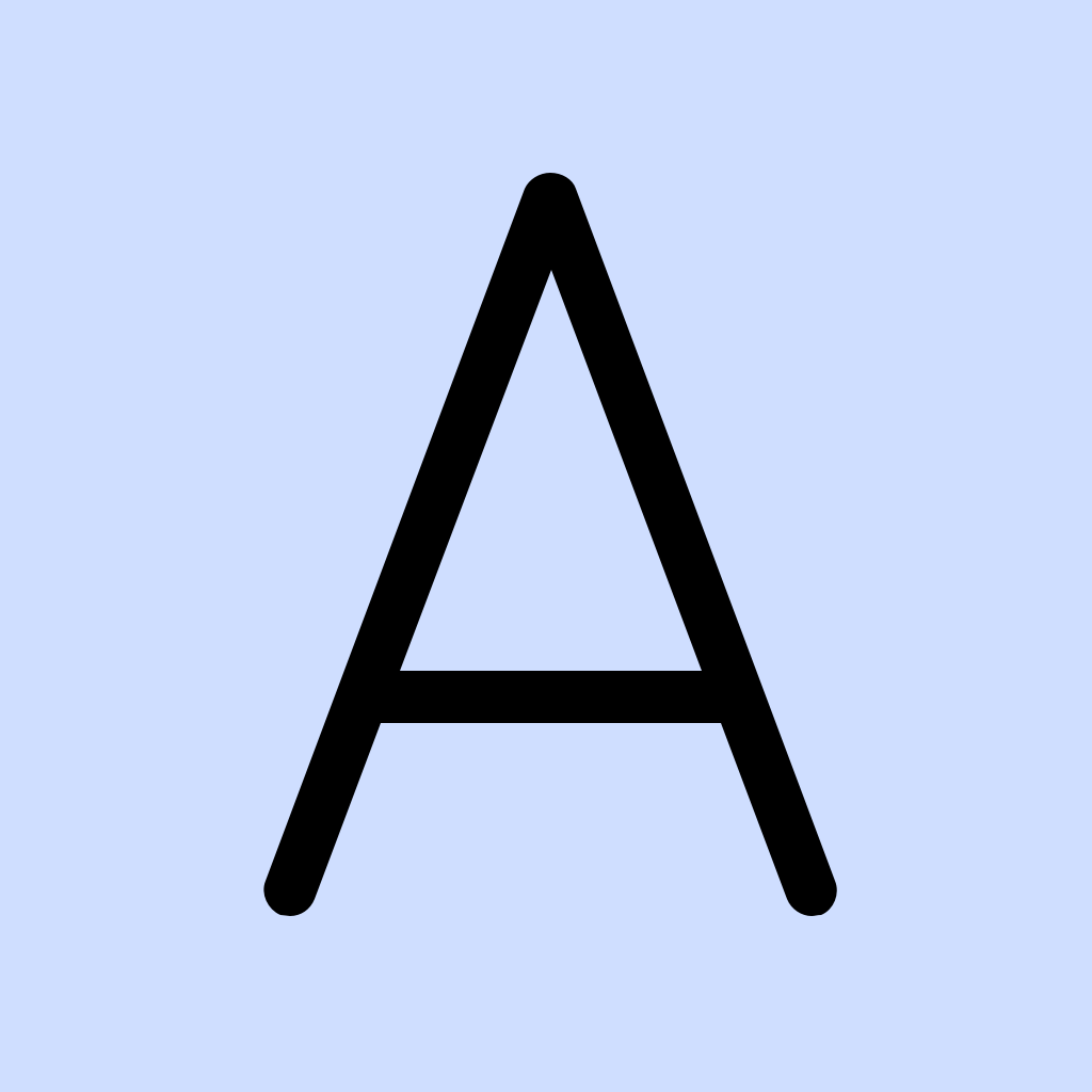 Alphabet Pickup icon