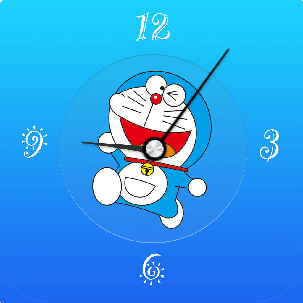 D.Clock for Doraemon