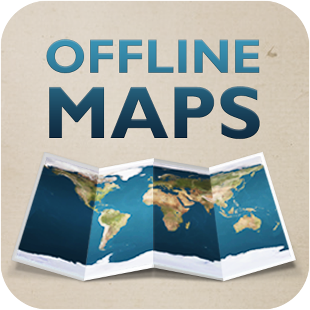 Offline+Maps icon