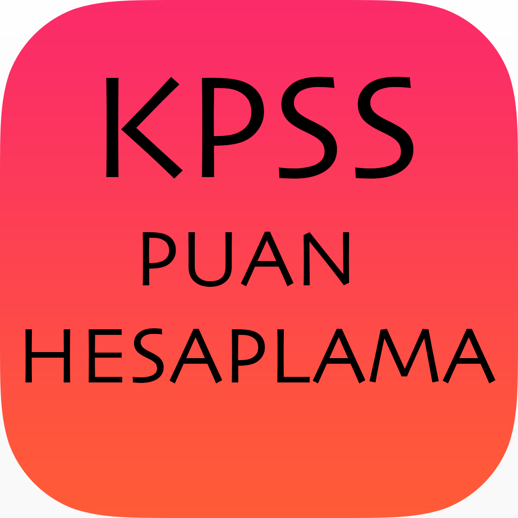 KPSS PUAN HESAPLAMA icon