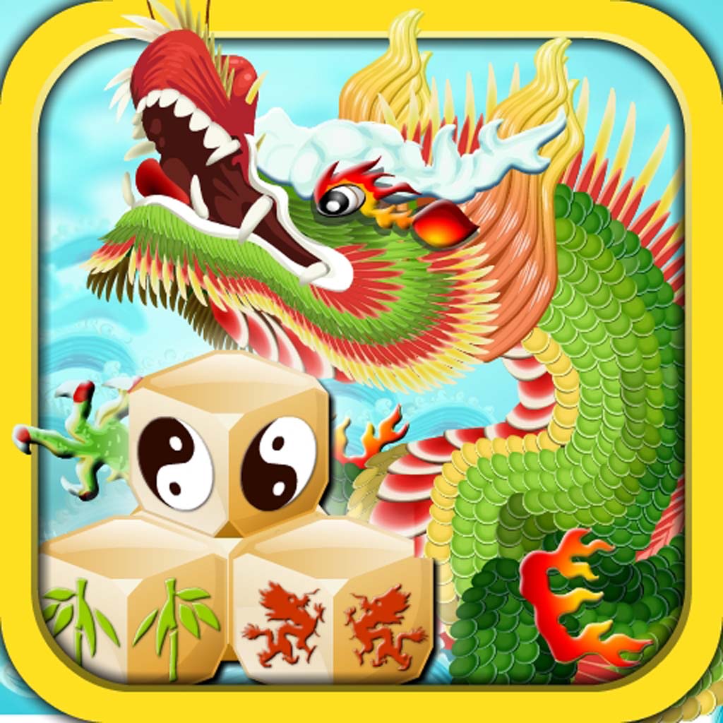 MahJong 3D - Dragon icon