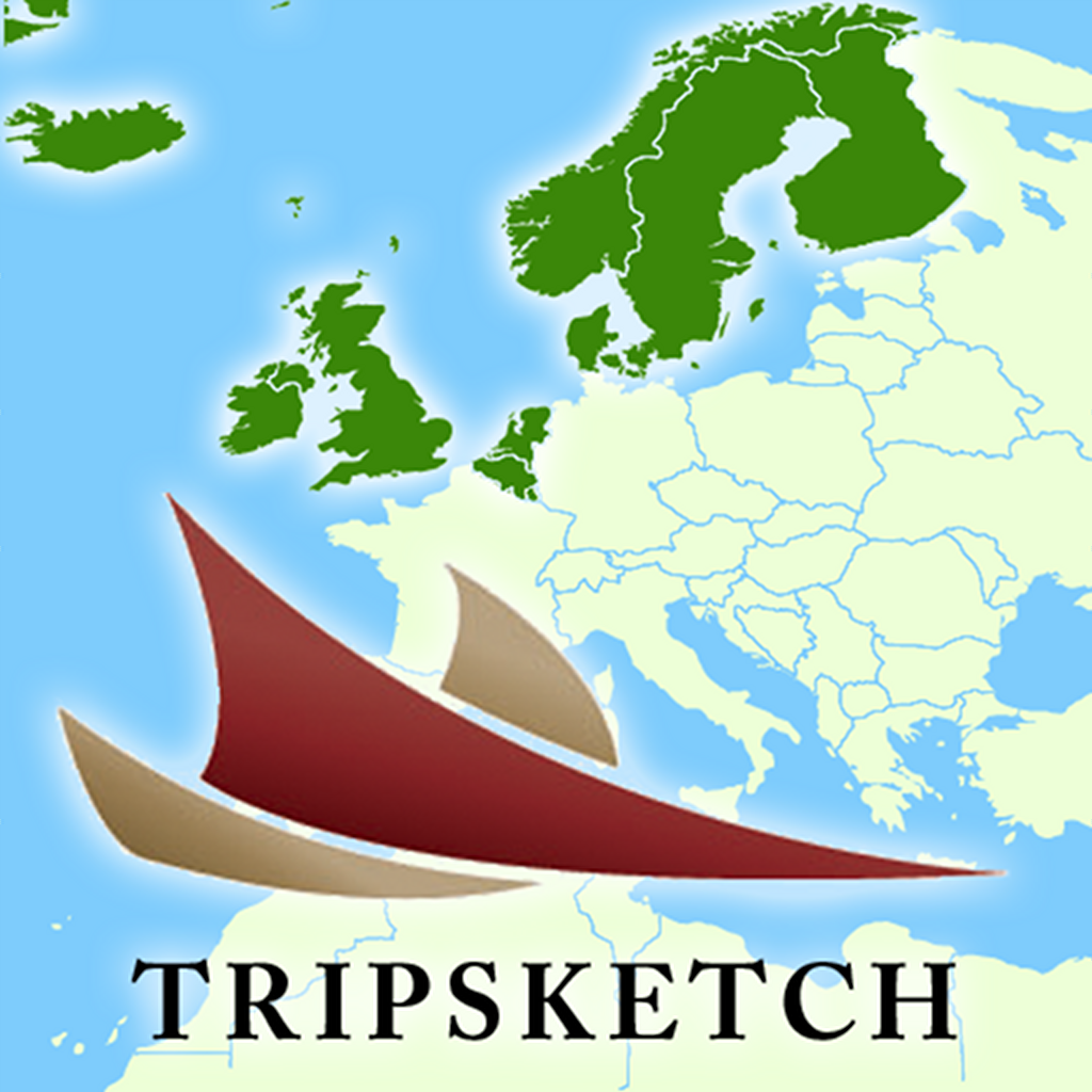 Northern Europe: Green Guide by TripSketch