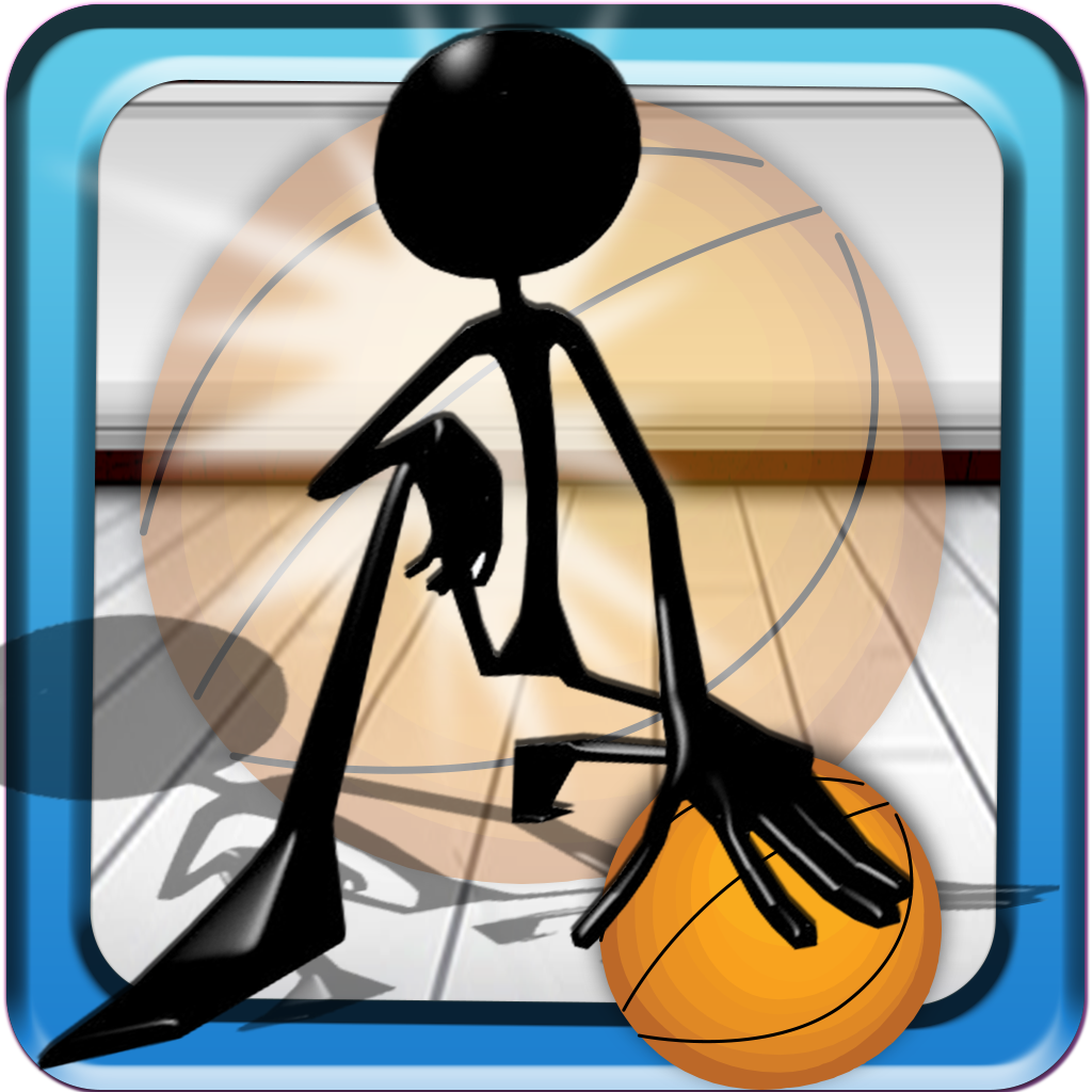 Stickman Basketball Hoop Toss Extreme - Full Version icon