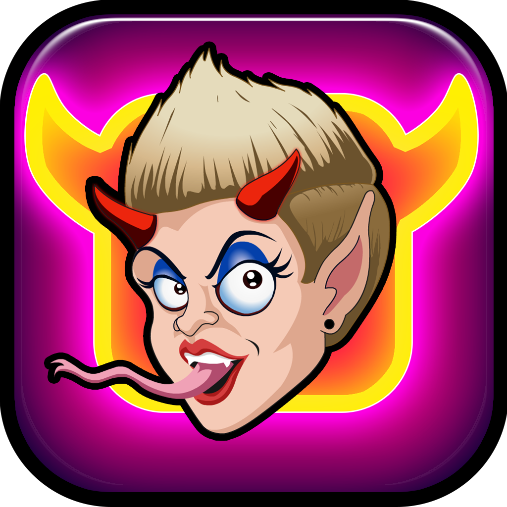 Miley Virus: Devil's Twerk - Hilarious Free Celebrity Parody Game icon