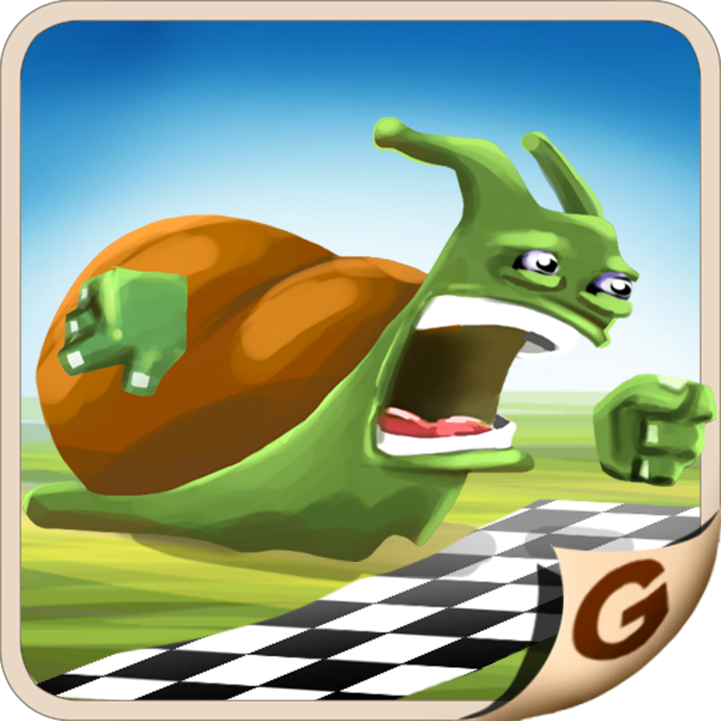 Speed Snail Race icon