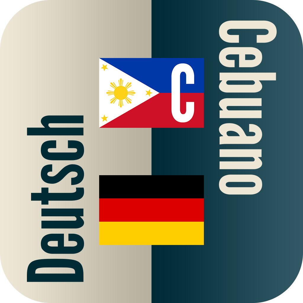 EasyLearning Cebuano German Dictionary