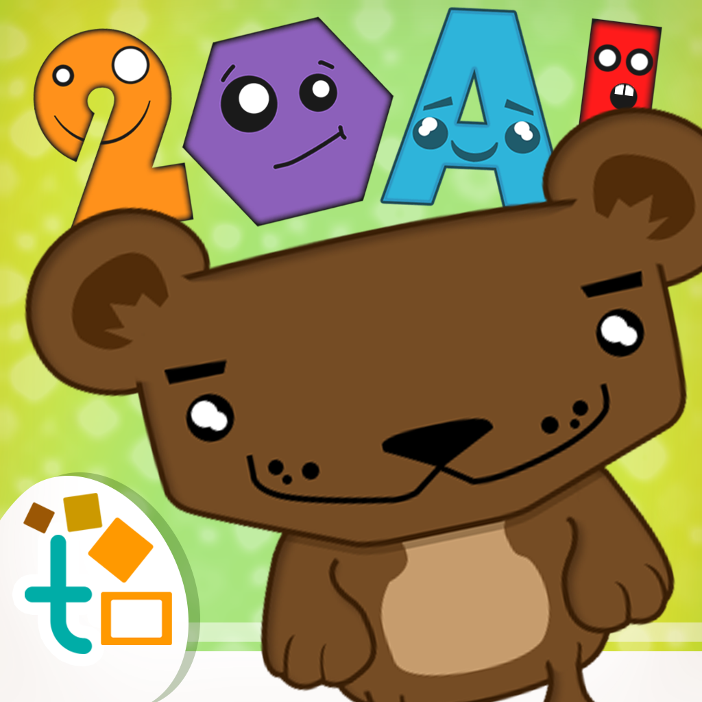 Baby Tap Ding!: In Spanish Shapes Numbers Letters Animals icon
