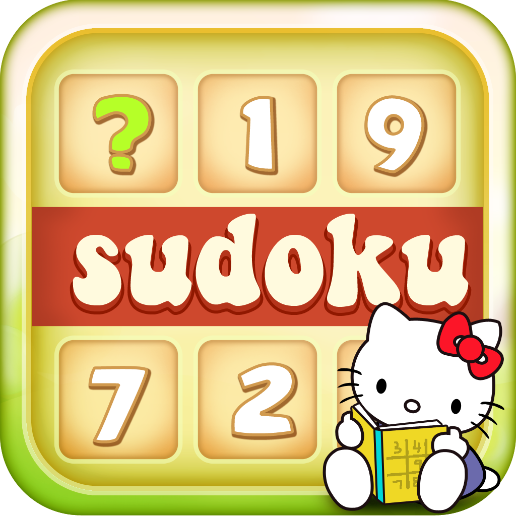 Sudoku Mania Hello Kitty Edition icon