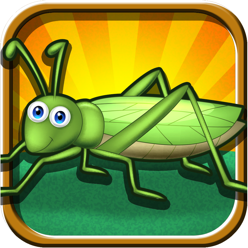 Cricket Jump - Keep The Grasshopper In The Pond icon
