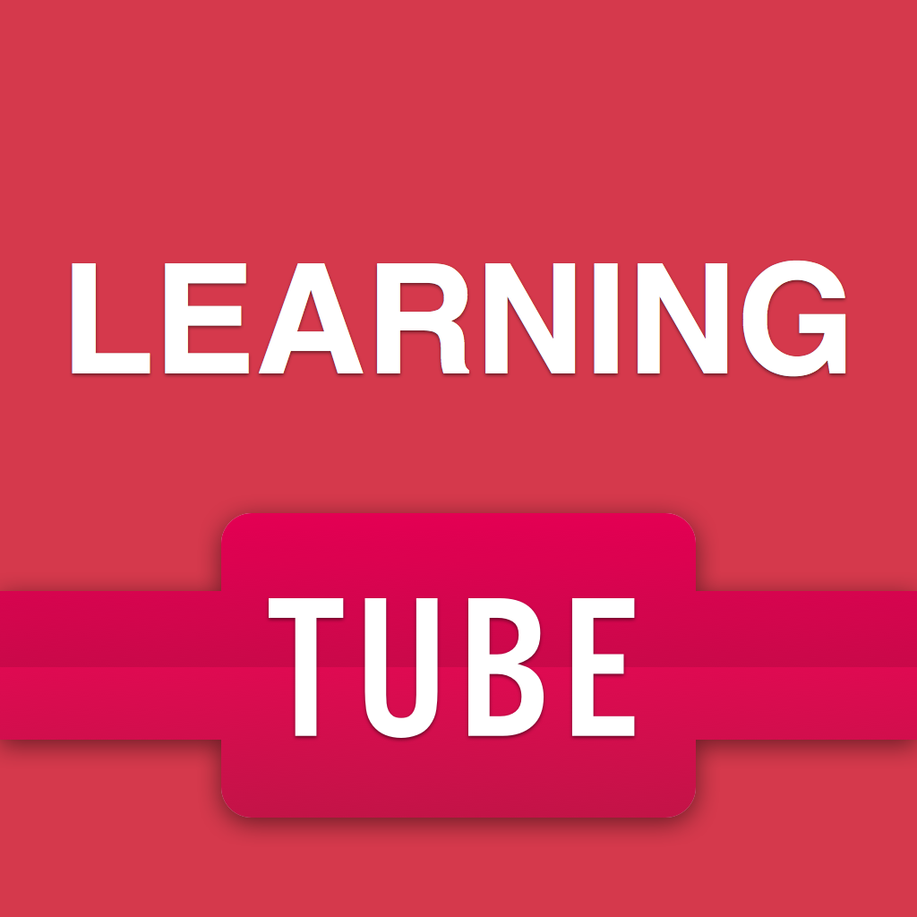 Learning Tube - Learn English, Japanese, Chinese, Vietnamese for YouTube icon