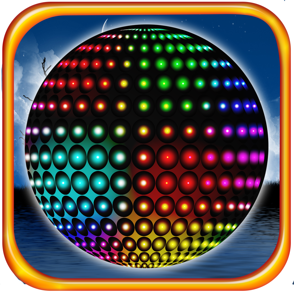 Neon Glow Ball icon