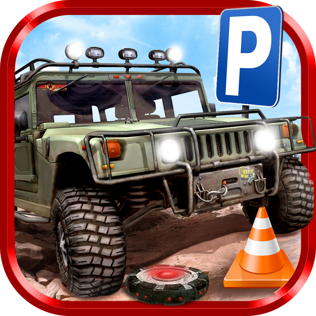 3D Mine Field Trucker Parking Simulator - Real Modern Truck Run Car Park War Sim Driving Test Addictive Racing Games Free icon