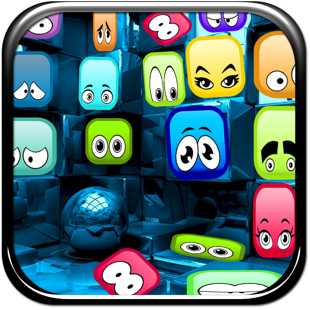 Cube Tower - Stack 'Em Up icon