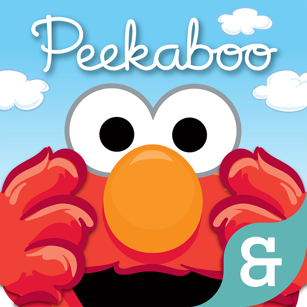 sesame street peek a boo elmo