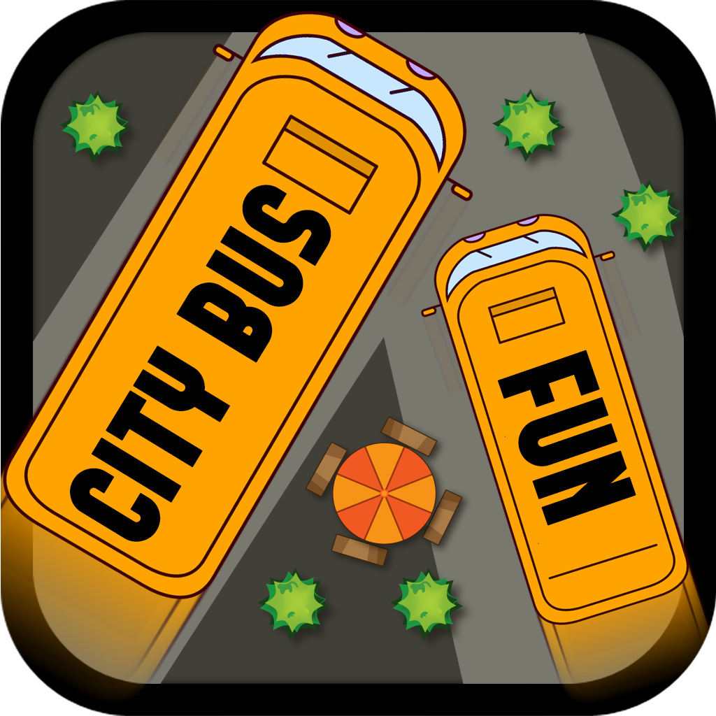City Bus Parking icon