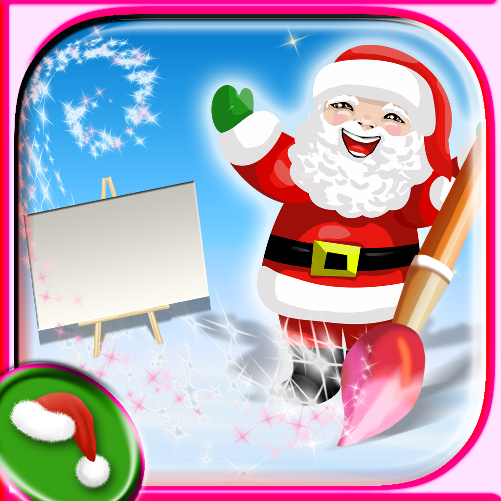 Christmas Colors - Free Xmas Coloring Pages icon