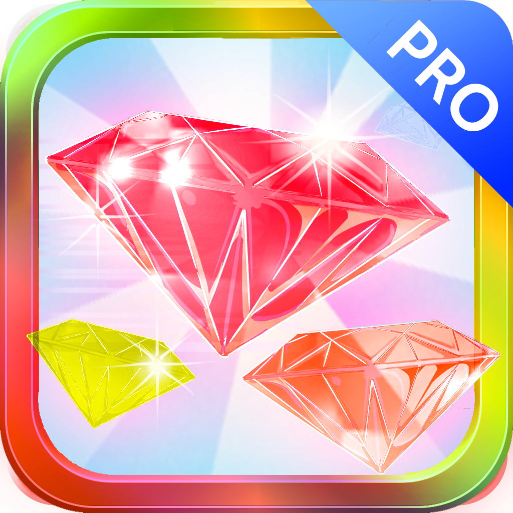The Jewel Crushing Game Pro icon