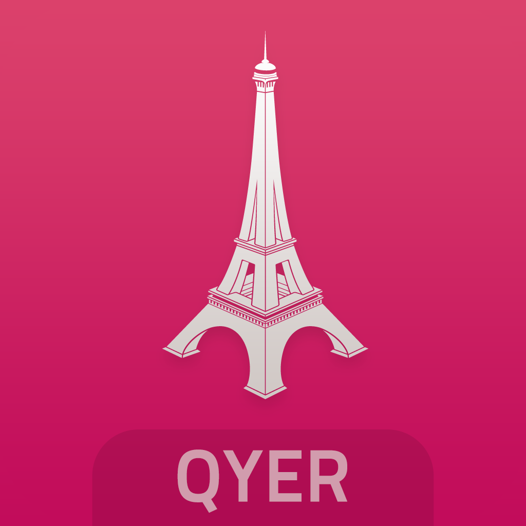 巴黎 - 穷游城市指南 icon