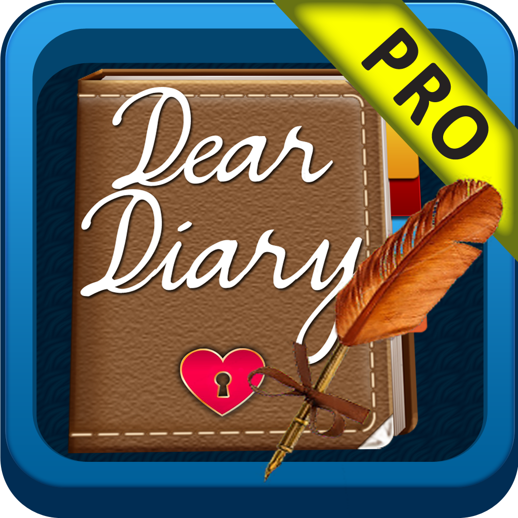 Dear Diary Pro - A One Minute Diary