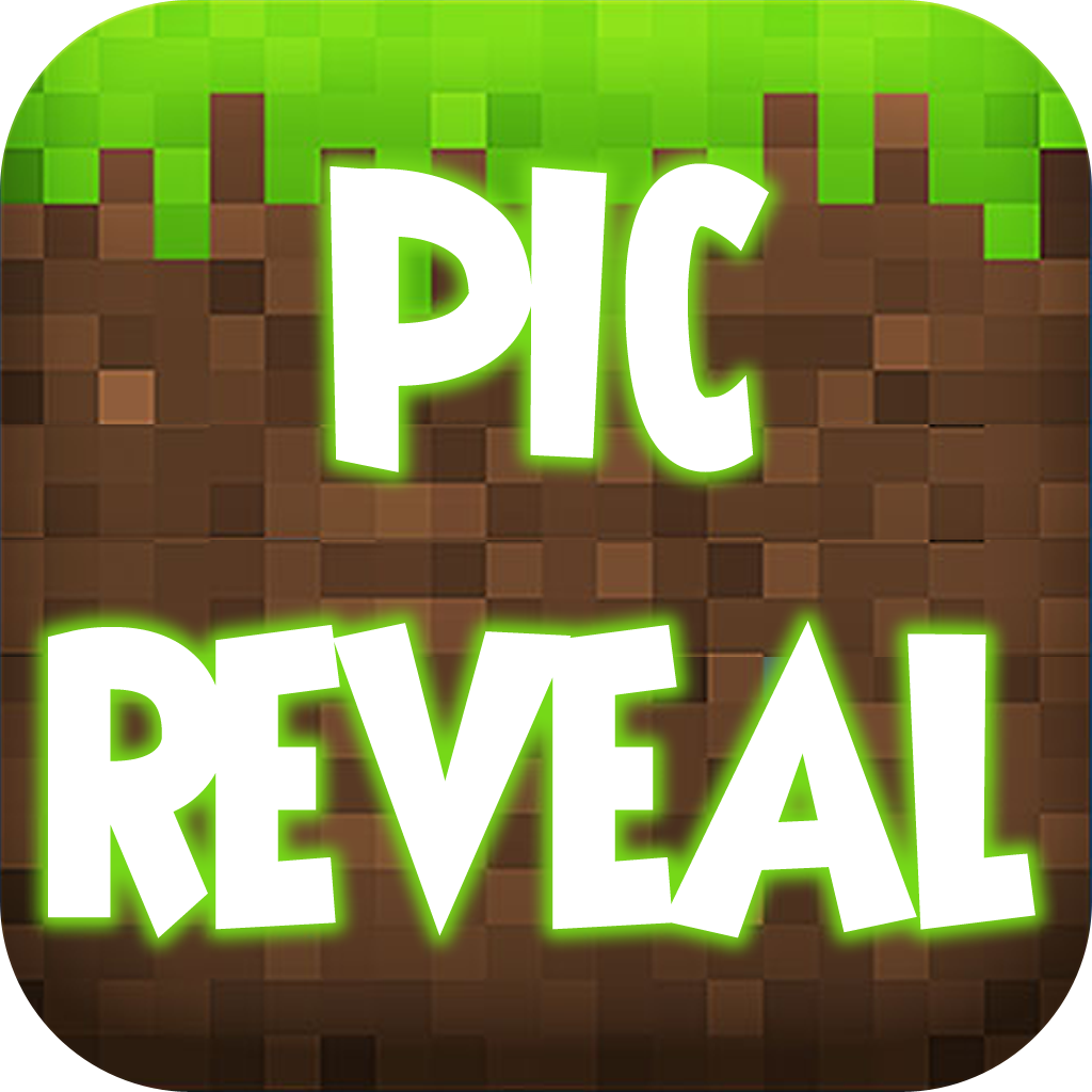 Block reveal - Minecraft Edition