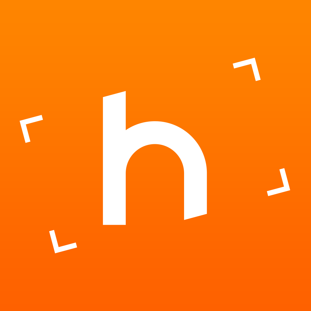 Horizon - Horizontal HD Video Recorder with Real Time Filters, Sharing, Tilt to Zoom