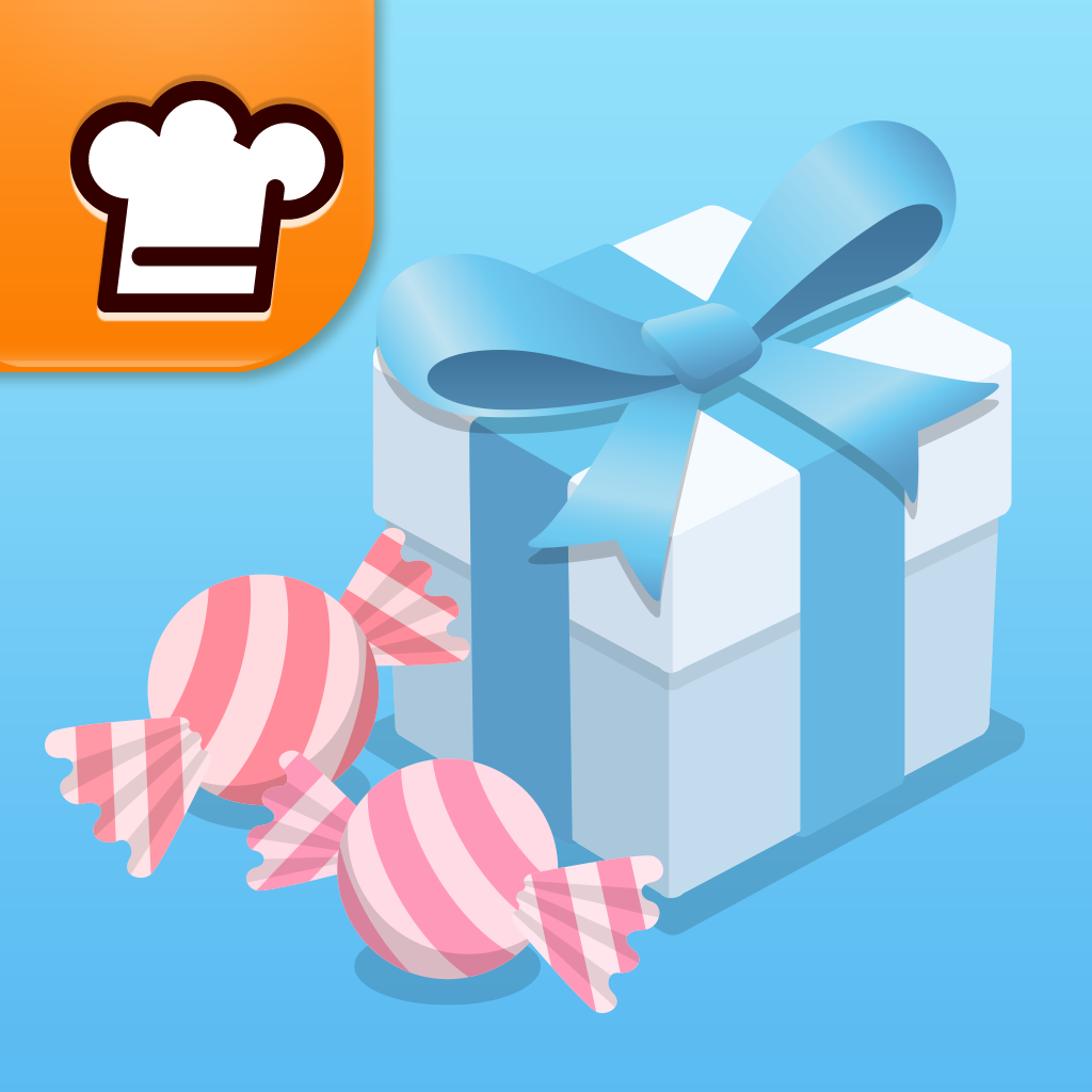 ホワイトデーパッド -手作りお菓子レシピを簡単検索 icon