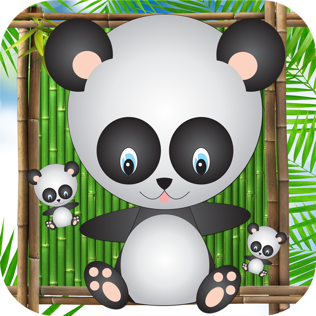 Catch The Pandas - The Falling Animals Puzzle Game icon