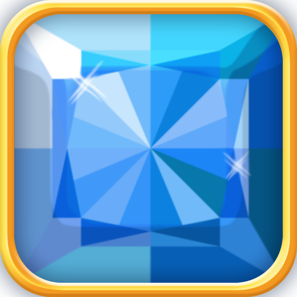 A Gems Dazzle Drop - Crystal Match Game Bejeweled Edition - Free Version