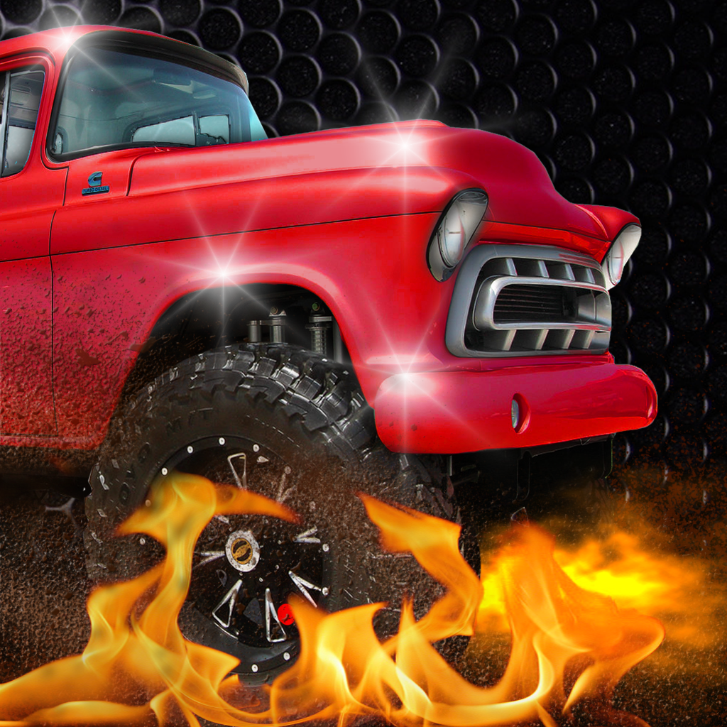Classic Monster CSR Trucks - Drifting Maniac Tour of Death, icon