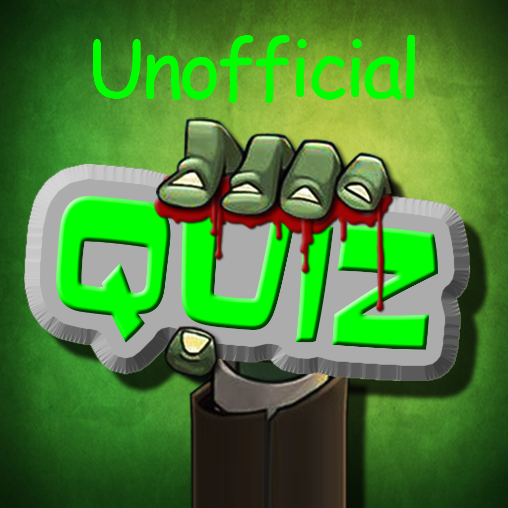 Quiz for Plants vs. Zombies 2 Unofficial