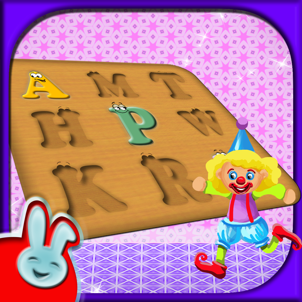 ABC Board - Alphabet Wood Puzzle icon