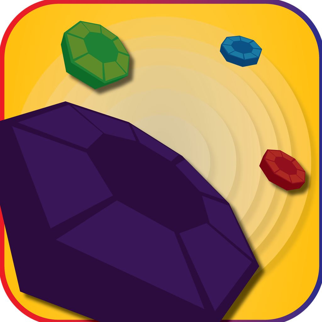 Addictive Jewel Puzzle Free: The best jewel crushing game of the world icon