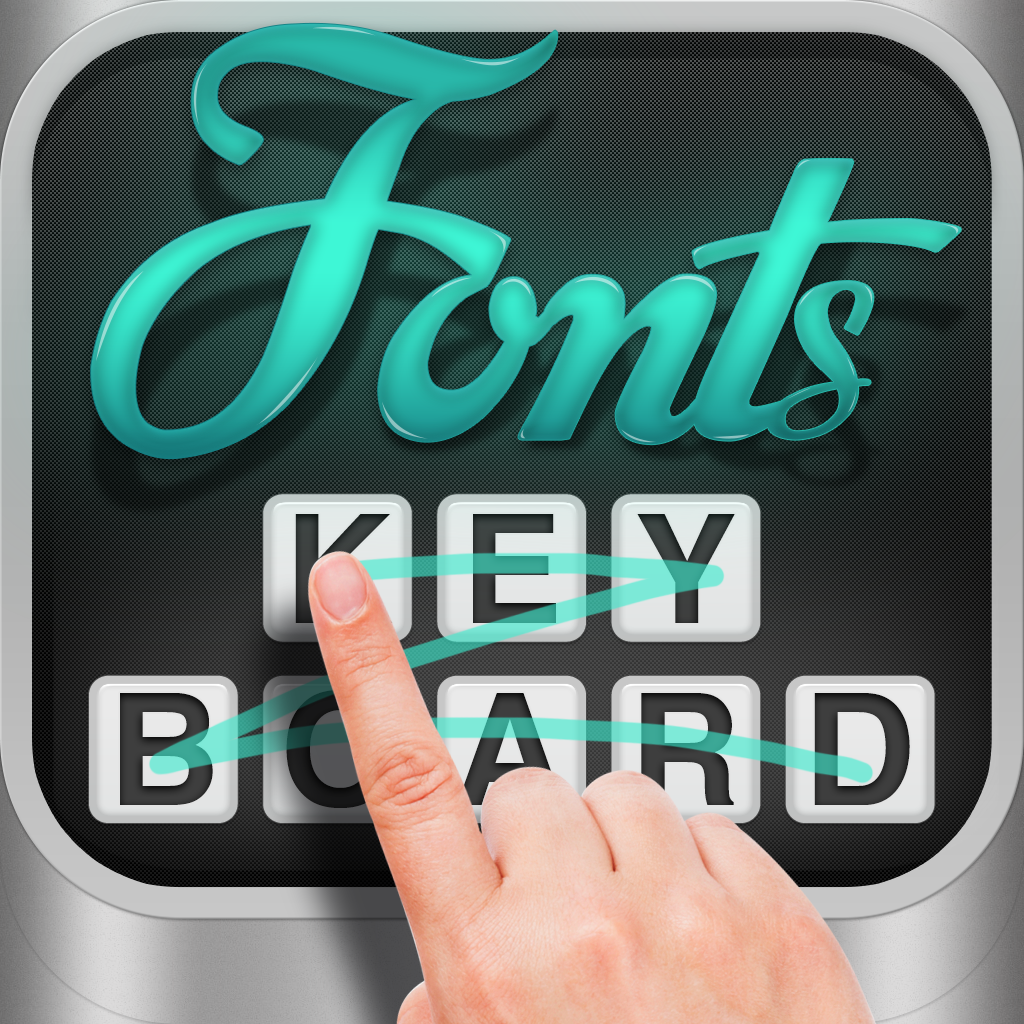 Color Keyboards | Swipe Type | Cool Fonts