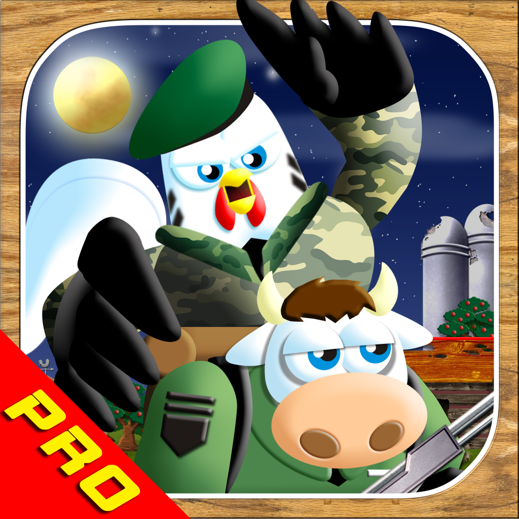 Stealth Chicken Ops PRO!: The Bravest Little Commander's Farm Trooper Rescue icon