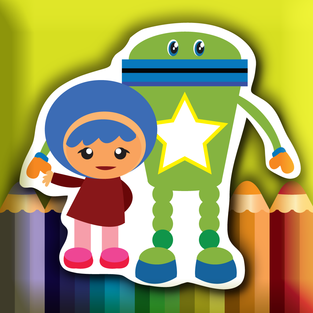Coloring Book for Team Umizoomi