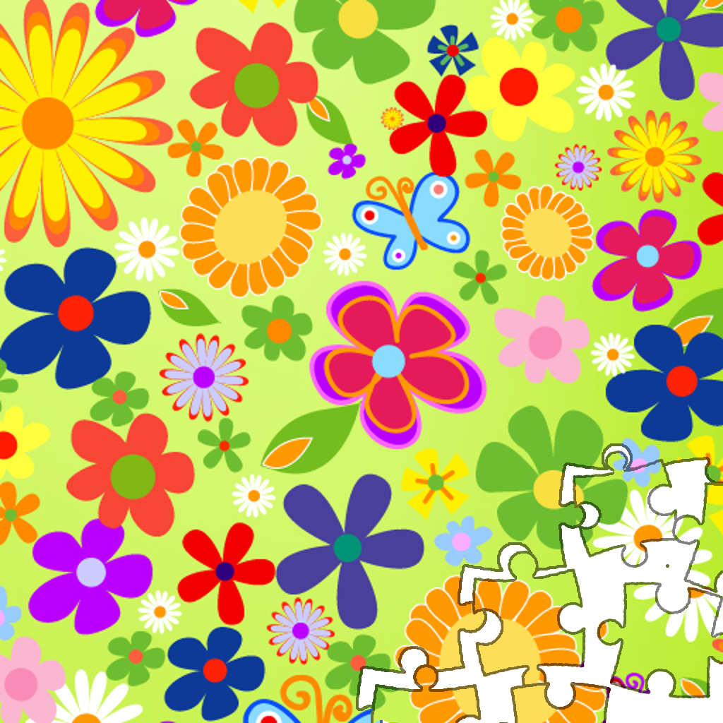 Flower Puzzles Full icon